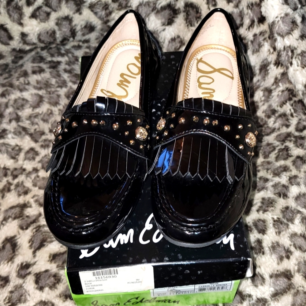 Sam Edelman Patent Leather Loafers